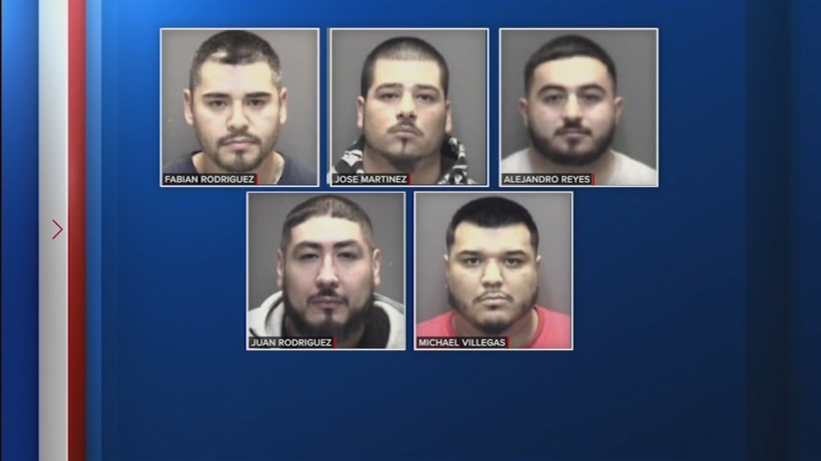 Galveston County authorities crack down on auto theft ring that