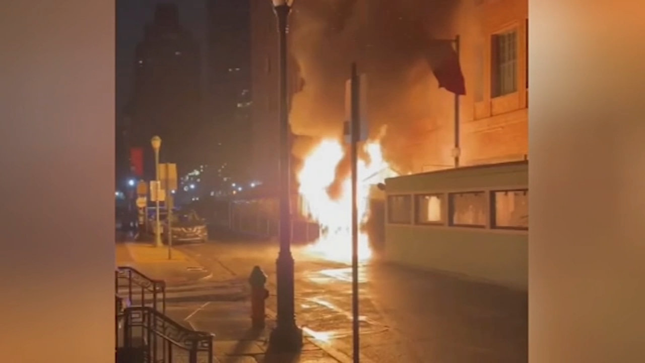 Fire damages Parc restaurant's outdoor dining area