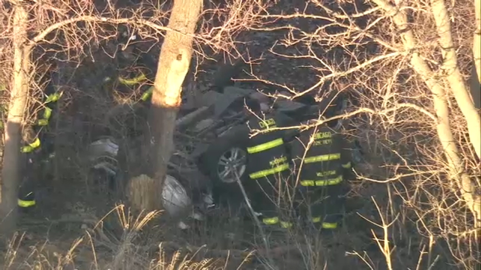 Chicago crash: 69-year-old man Sami Jebreen found dead in overturned ...