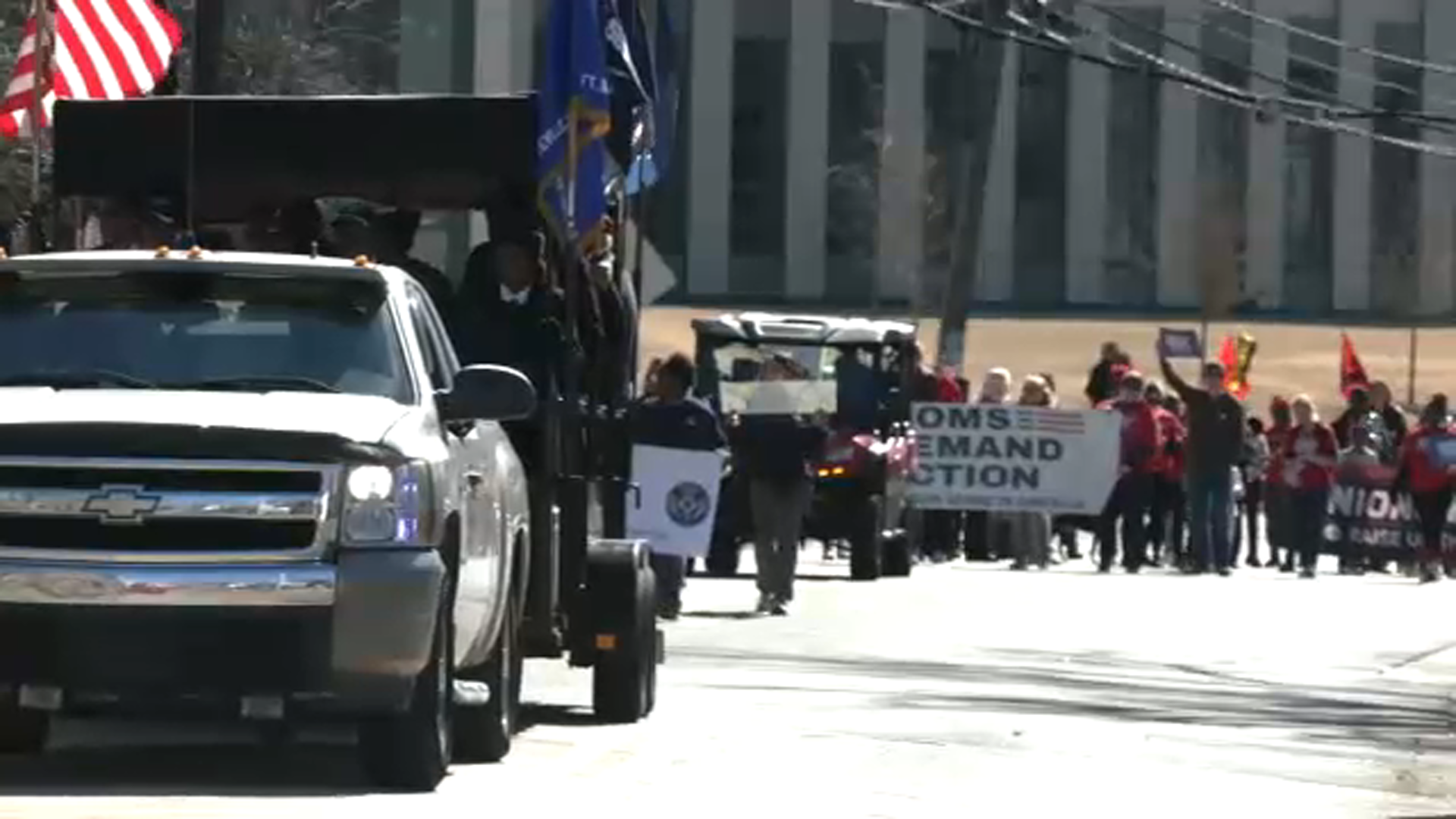 21st Annual Black History Month Parade kicks off in Durham