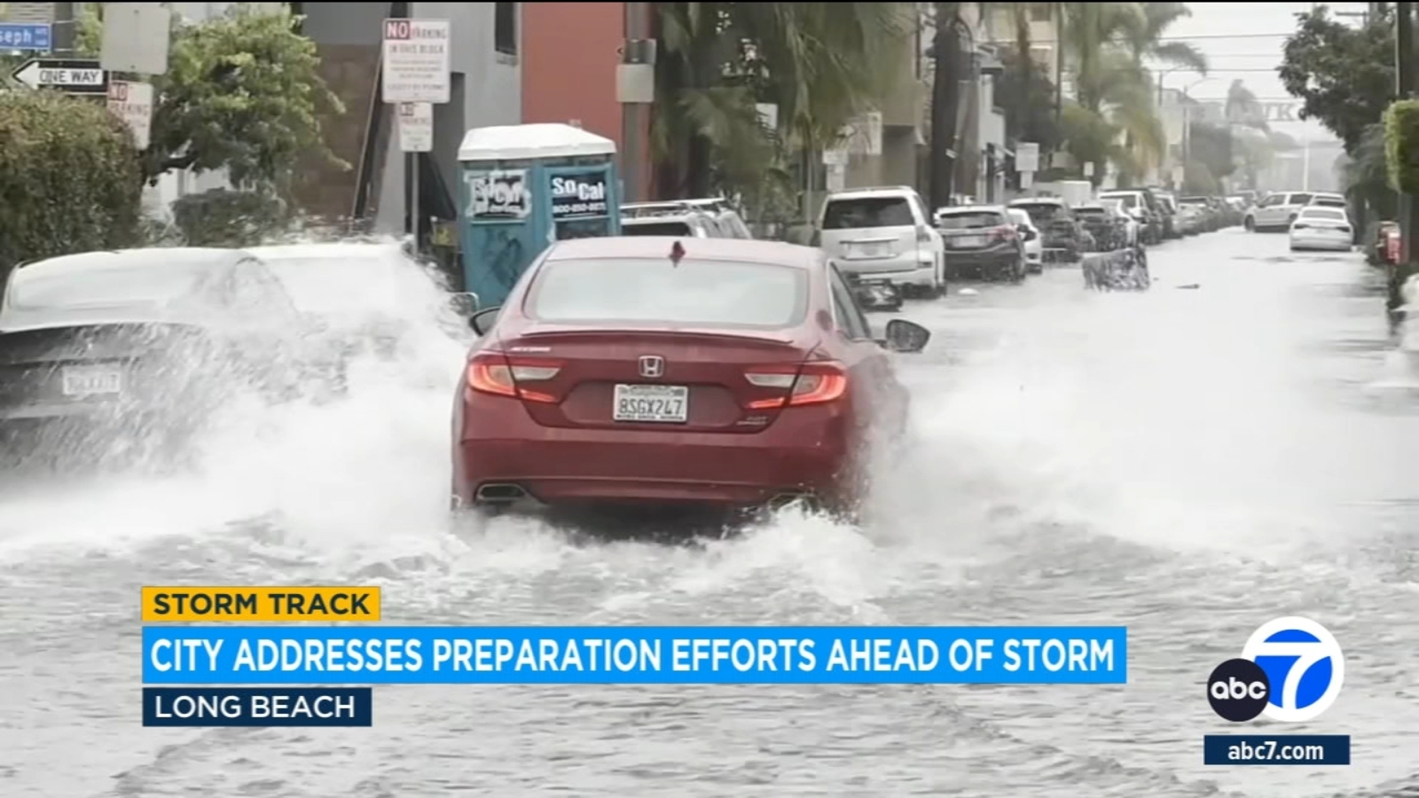 Long Beach prepares for round 2 of dangerous flooding - Vimarsana News