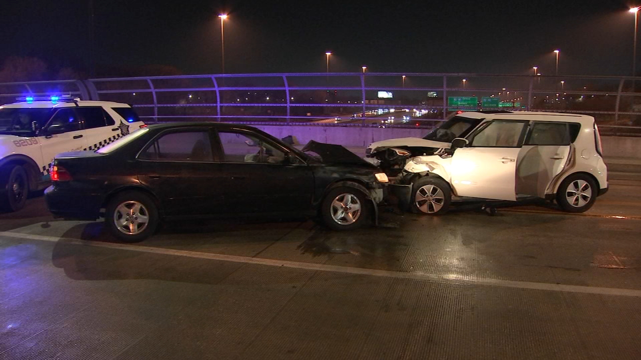 4 critically injured in South Side crash: CFD