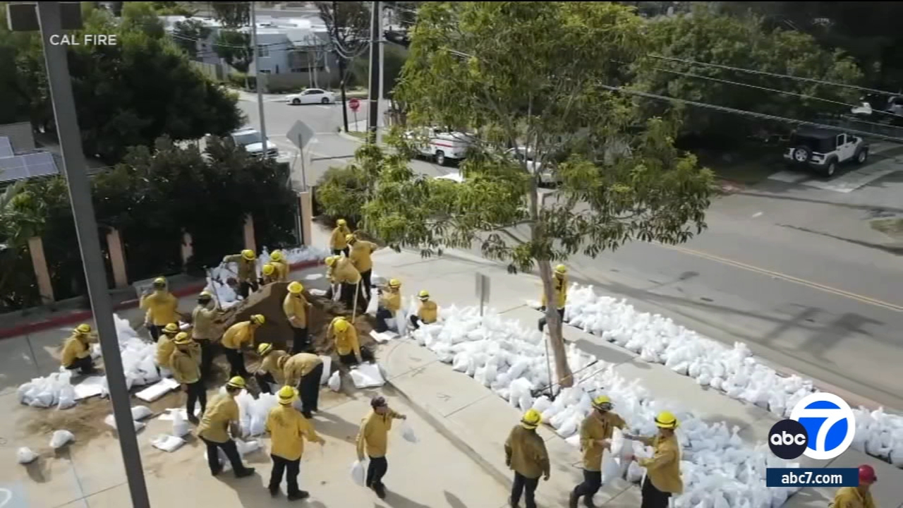 Ventura County rain to intensify Sunday; evacuation orders issued