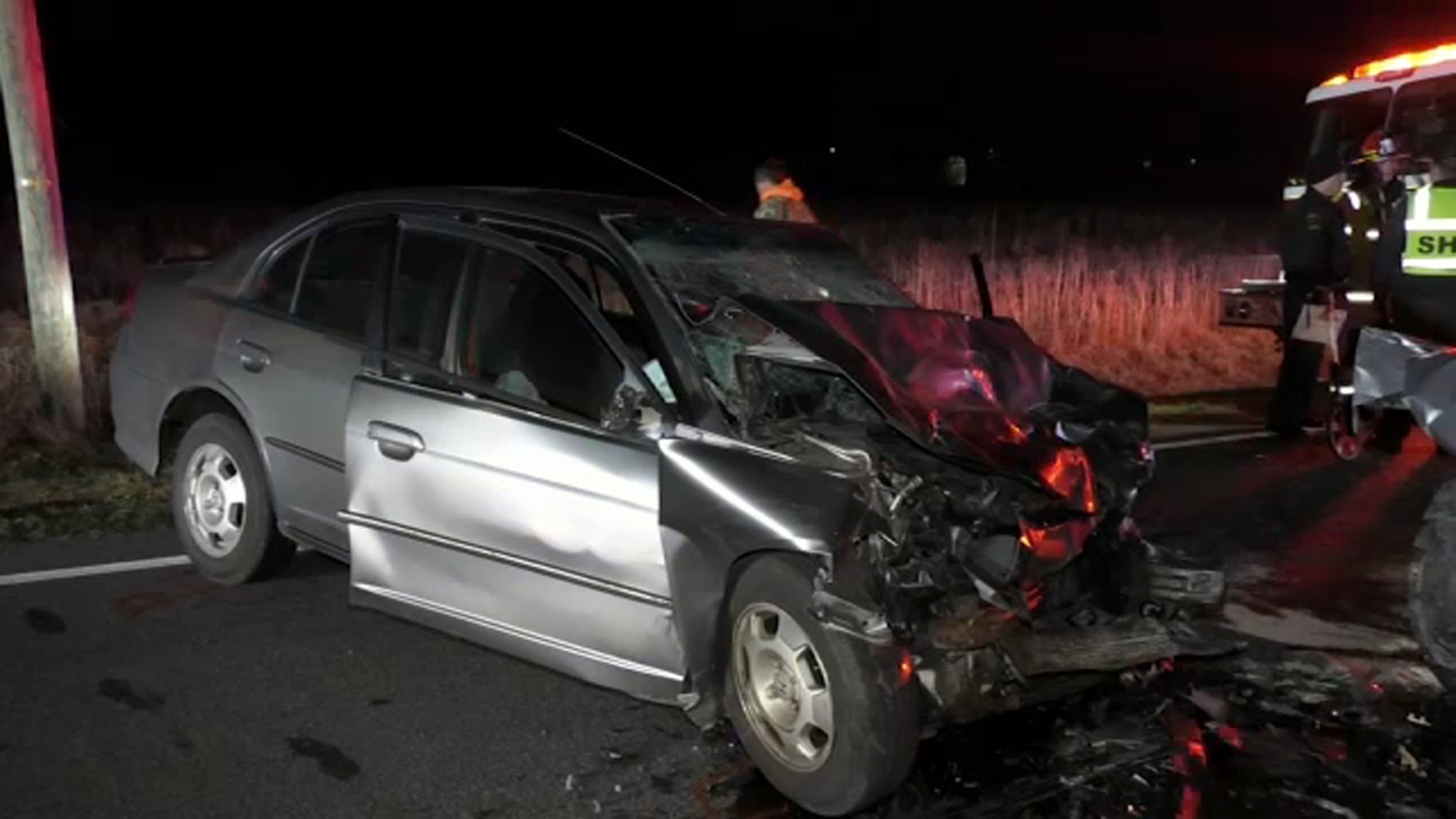 5 hospitalized after head-on crash in Harnett County - Vimarsana News