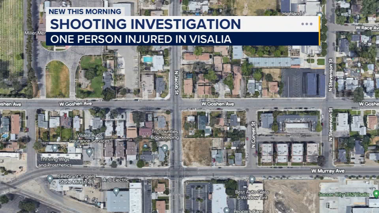 One injured in Visalia shooting near apartment complex