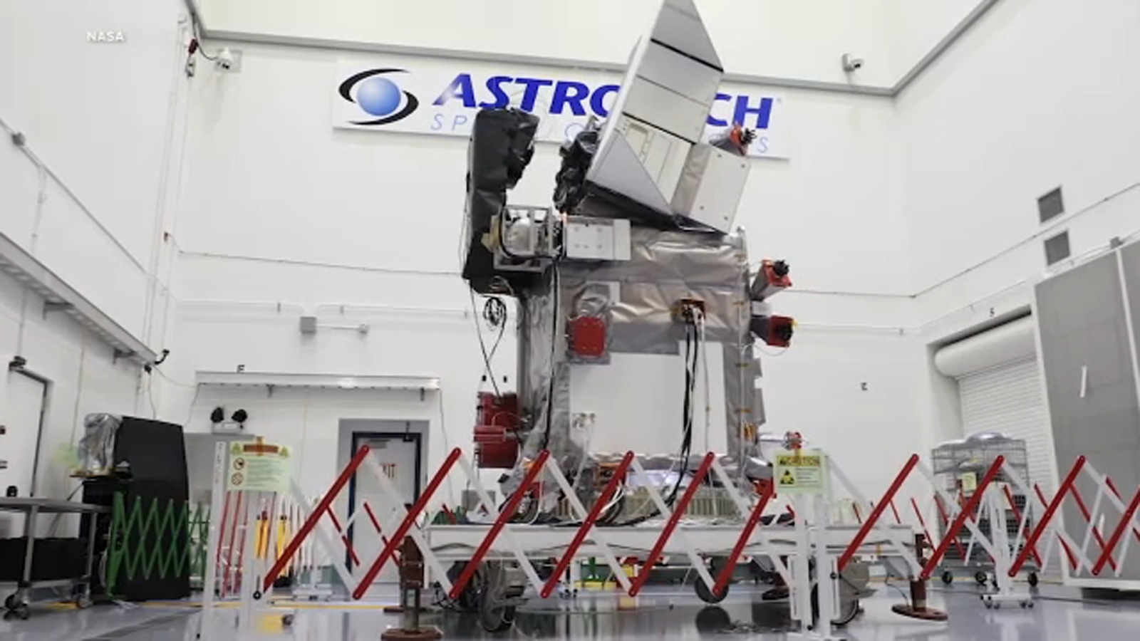 NASA prepares for PACE mission to launch satellite to examine Earth's oceans