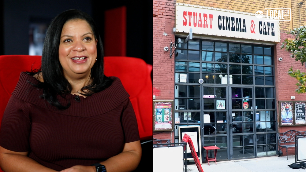 Black Latina theater owner projects vision of creative inclusion