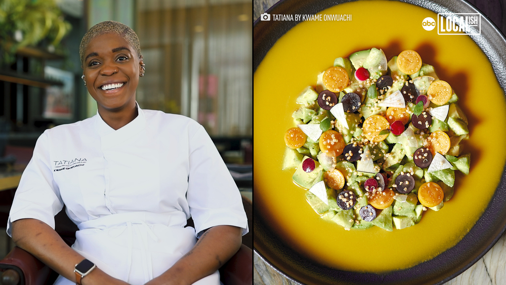 Tatiana puts bold Afro-Caribbean stamp on NYC culinary scene