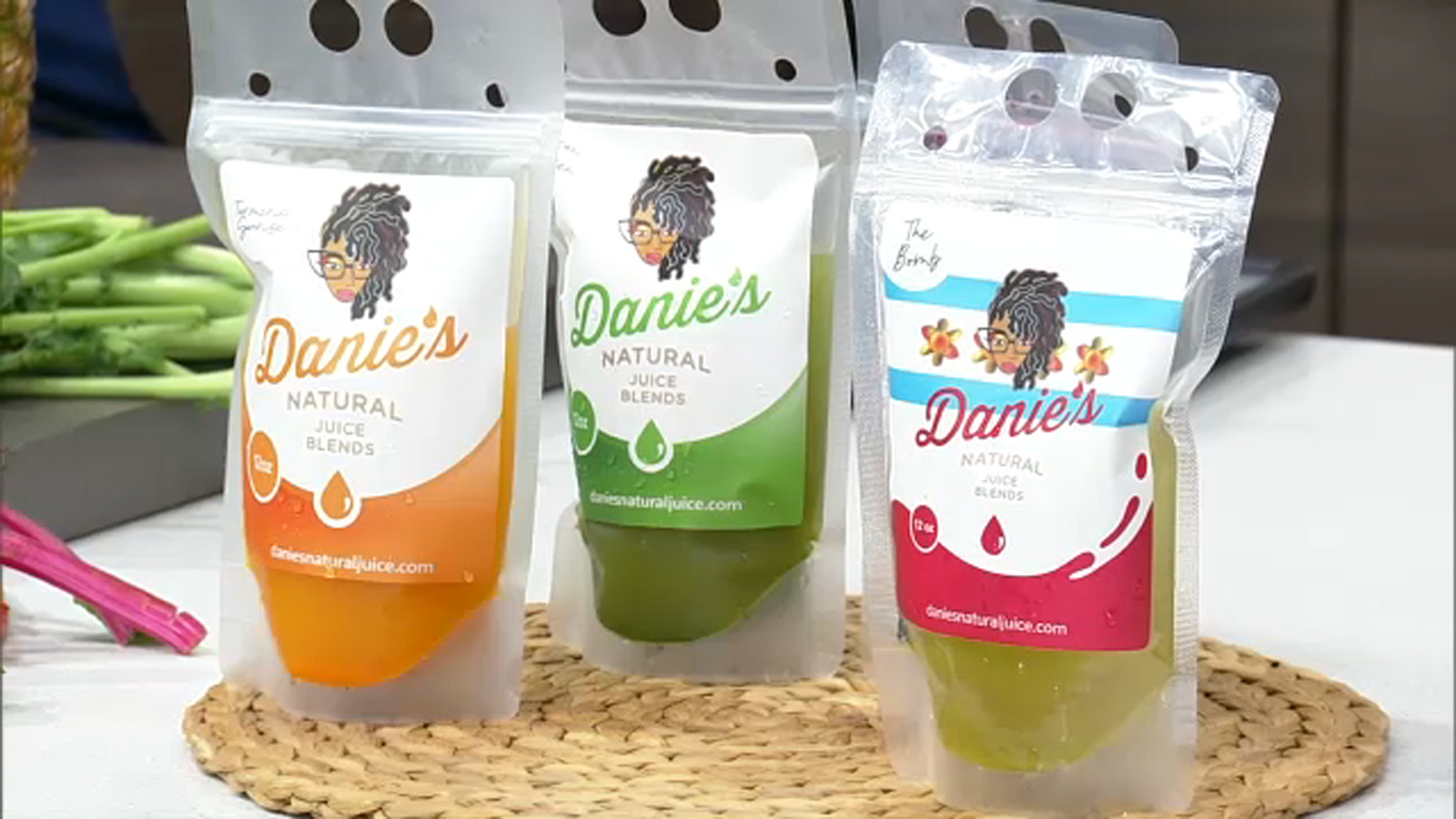 Creator of Danie's Natural Juice Blends shares Blackowned business journey, healthy juice