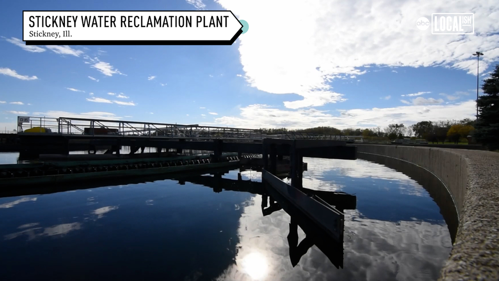 World's largest wastewater treatment plant is in Chicago suburbs