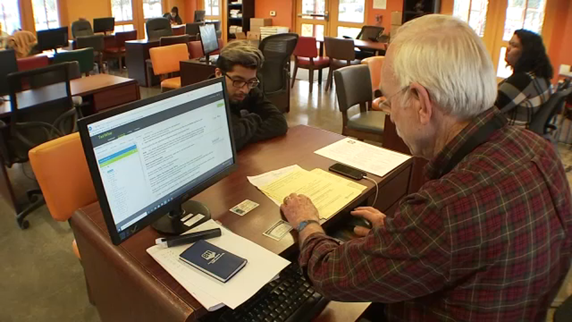 Free tax help for those making less than $58,000 a year