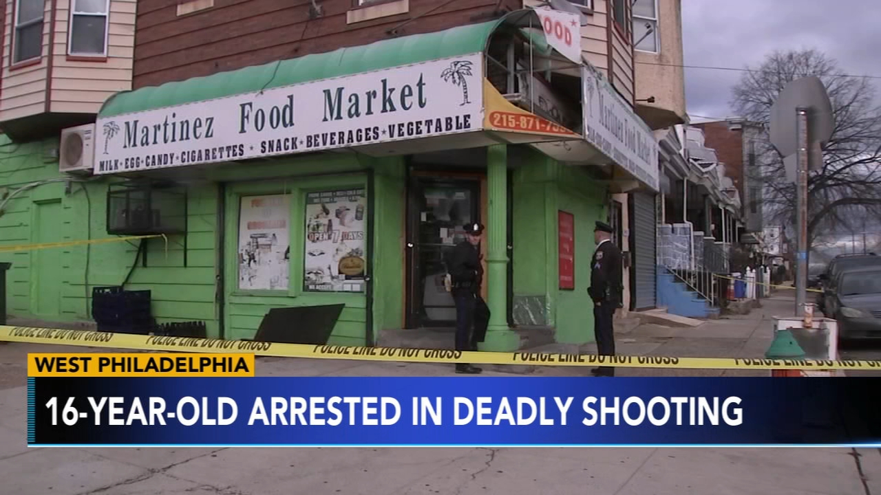 16-year-old faces charges for deadly shooting inside West Philadelphia corner store