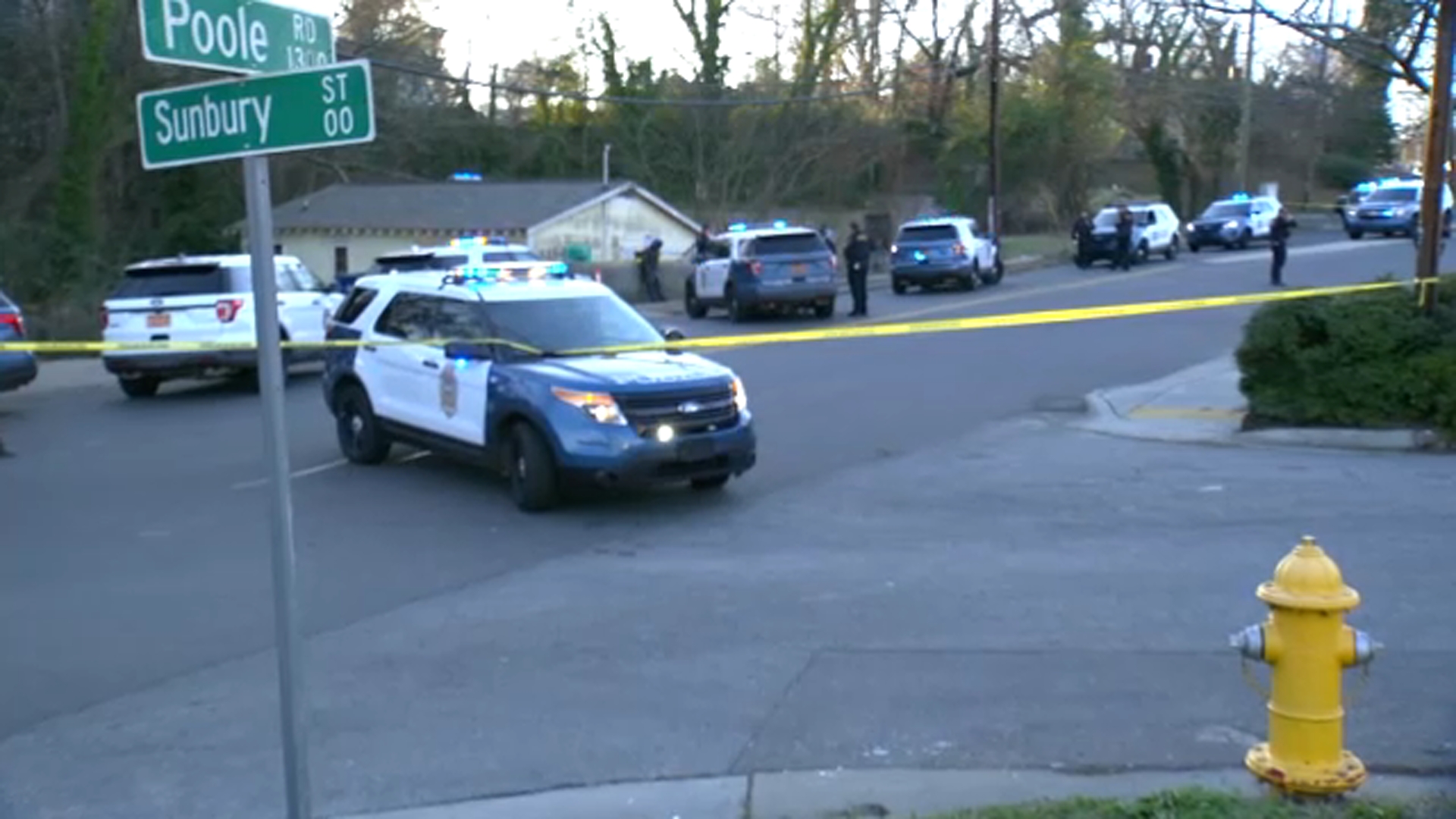 Raleigh shooting on Poole Road leaves man with serious injuries