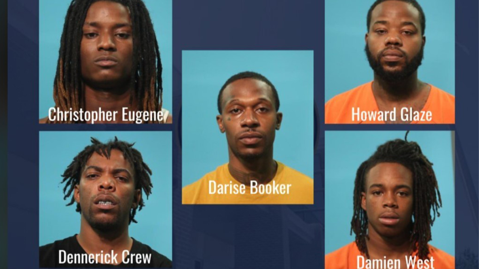 Pearland jugging crime ring: 5 Houston individuals in custody for role in several robbing incidents in, around city limits - Vimarsana News