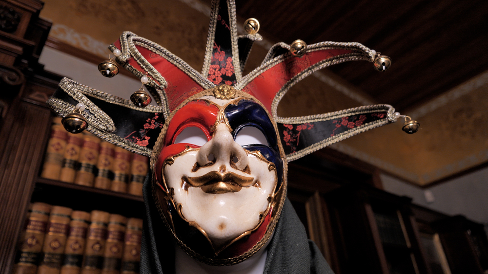 "Unmasked" exhibit highlighting colorful Mardi Gras tradition