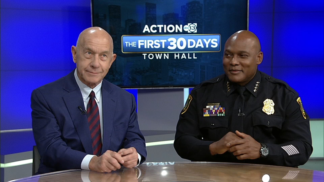 Mayor Whitmire joins ABC13 for 'First 30 Days' town hall