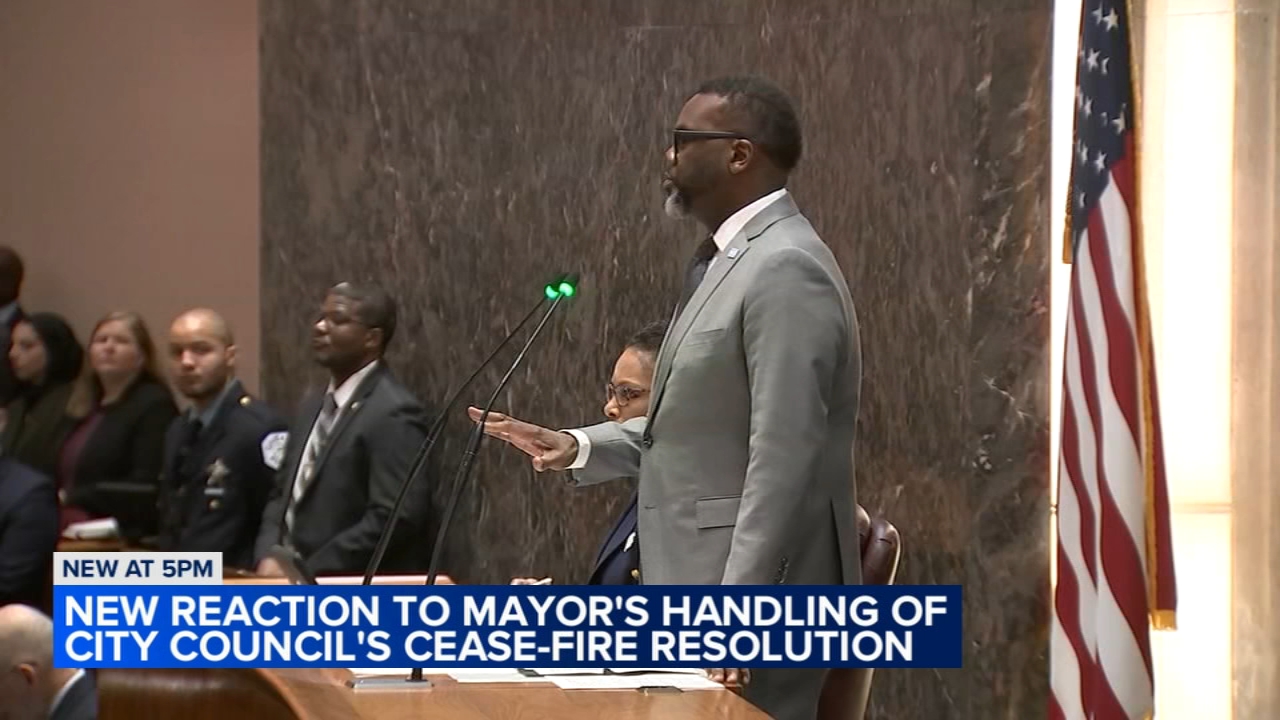 Jewish leaders denounce Johnson's tie-breaking vote in Chicago cease-fire resolution