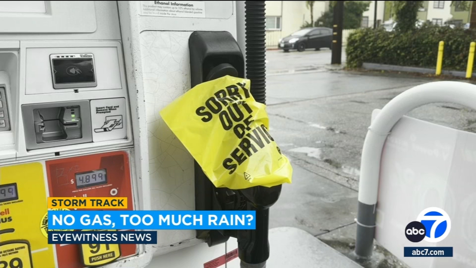 Here's why you may have had trouble getting gas during the storm ABC7