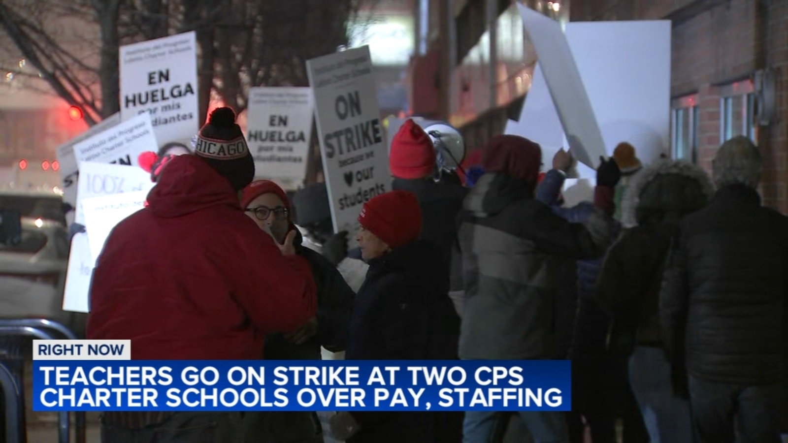 Teacher strike: Chicago Teachers Union to walk out at 2 Instituto del Progresso charter schools - Vimarsana News