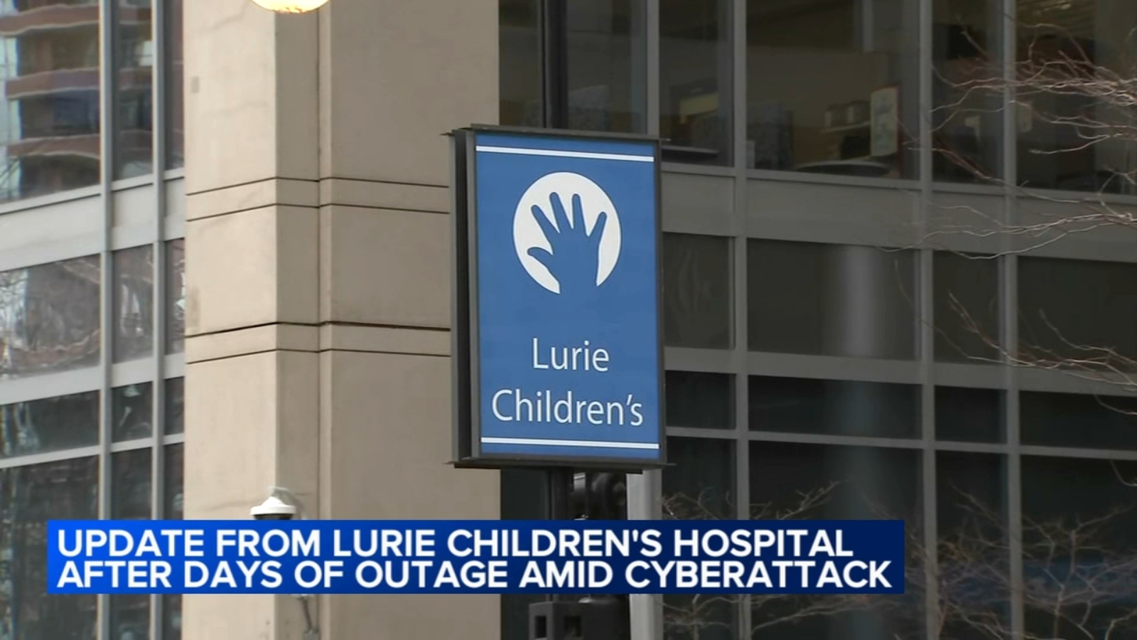 Lurie Children's news Chicago hospital network down for 7th day