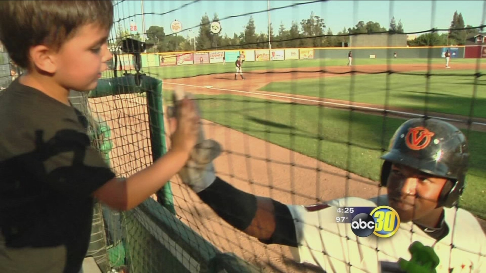 Good Sports Visalia Rawhide loyal ABC30 Fresno