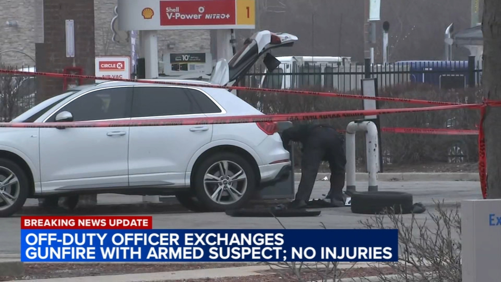 Chicago shooting Offduty police officer involved in Calumet Heights