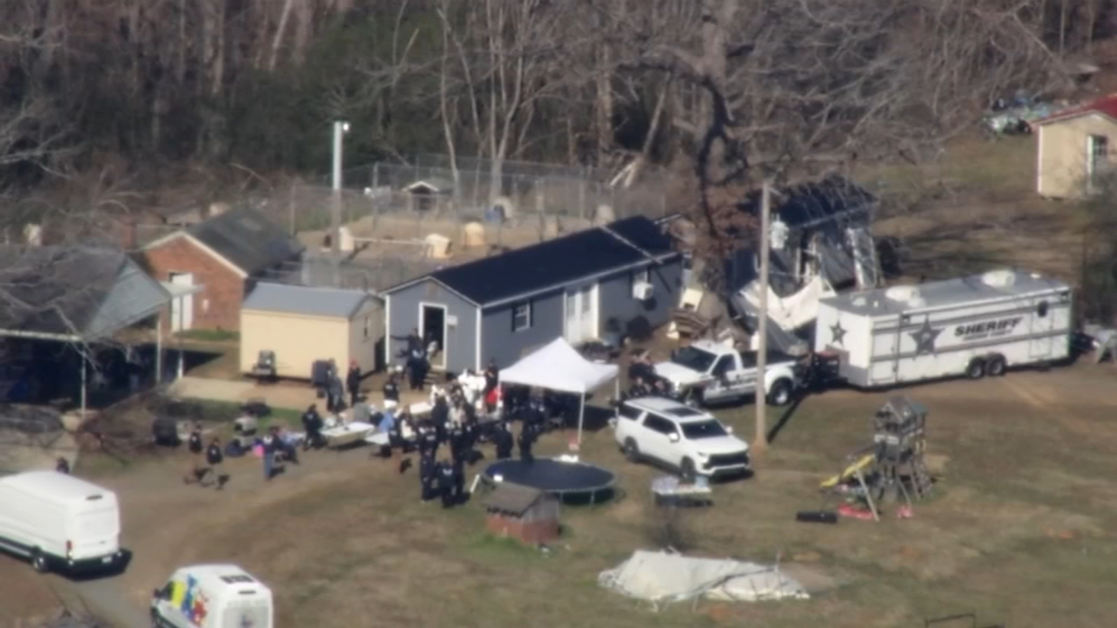 Animal abuse | New search at Chatham County home where dogs were seized, found dead - Vimarsana News