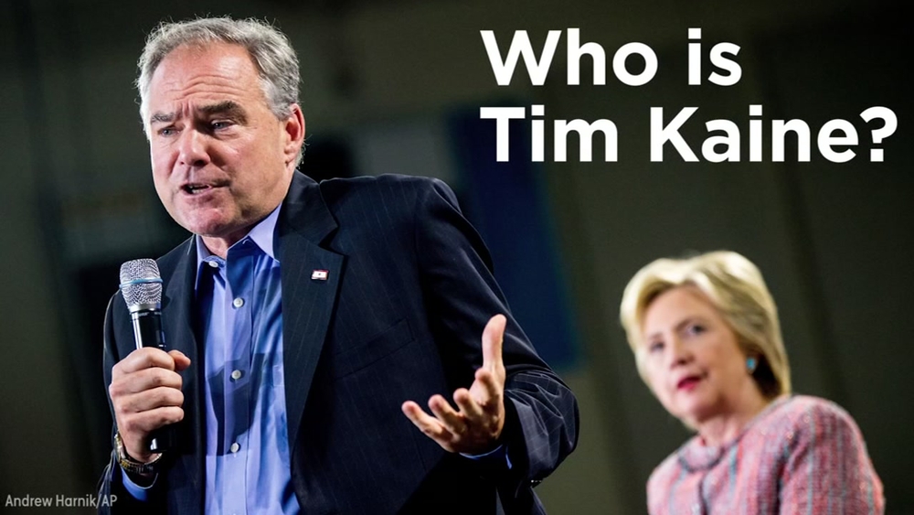 Who is Tim Kaine?