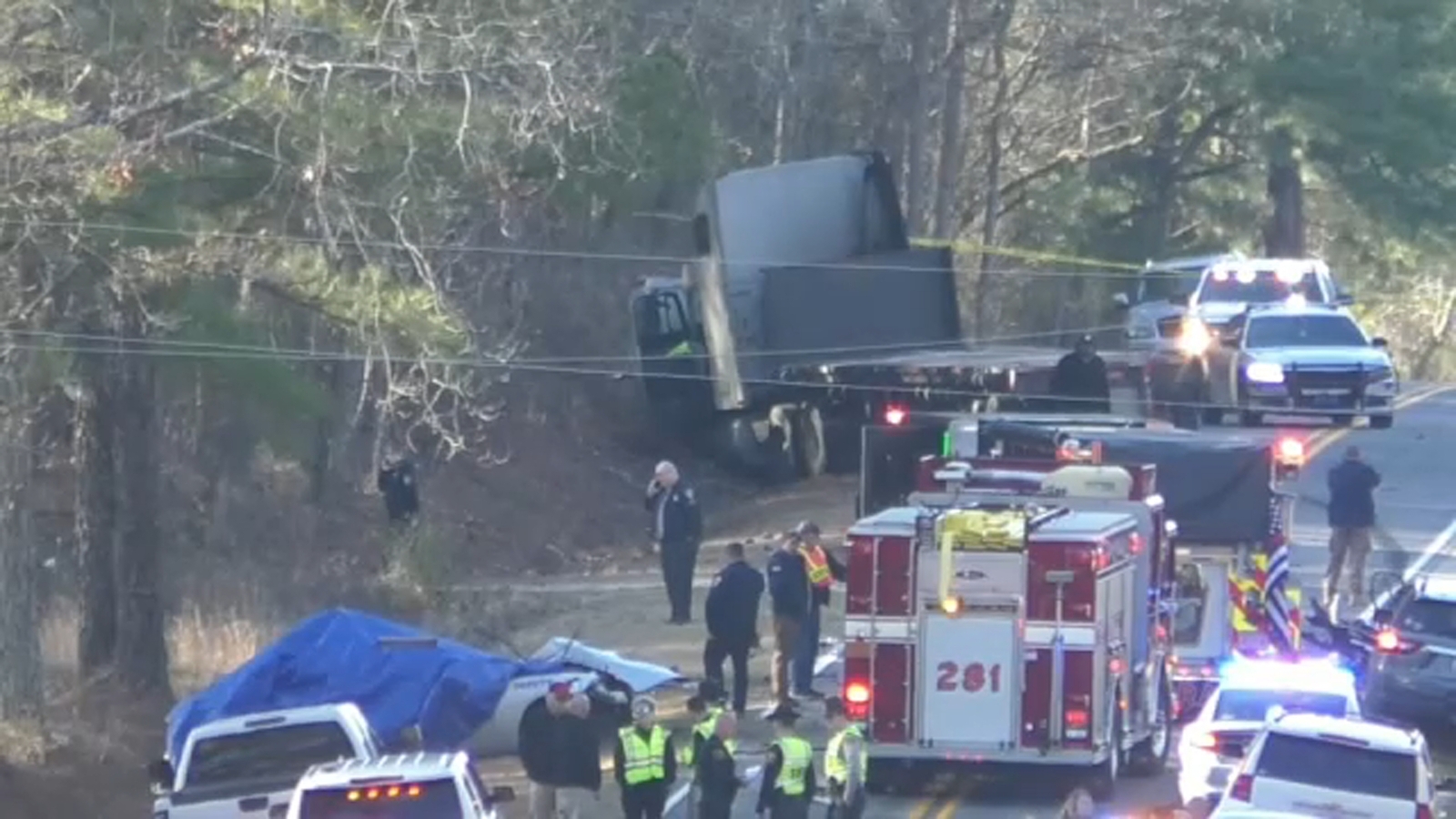 Harnett County crash | Deputy involved in serious multi-vehicle crash in Harnett County - Vimarsana News