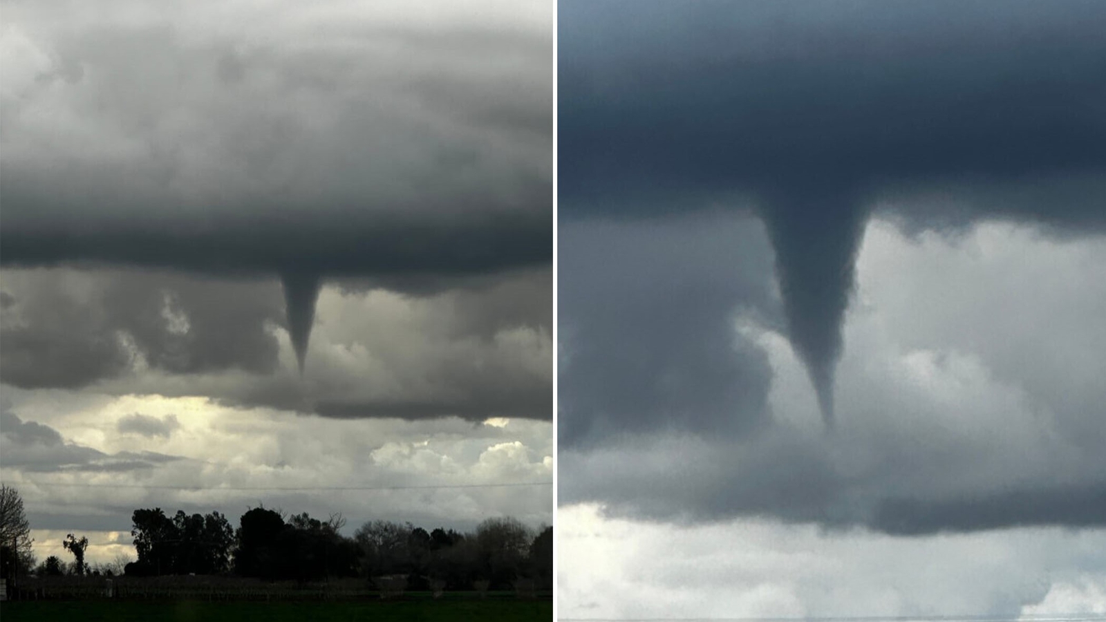 Funnel clouds spotted in South Valley, NWS confirms