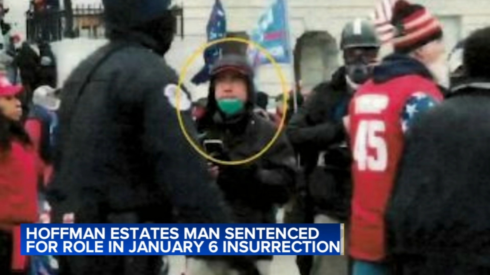 Tyng Jing Yang, Hoffman Estates, IL man, sentenced to six days for charges related to Capitol attack on January 6 2021 - Vimarsana News