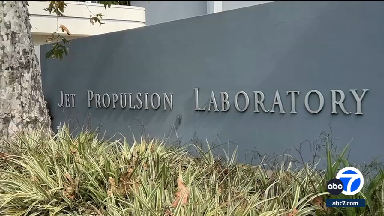 JPL in Pasadena to lay off 8% of workforce