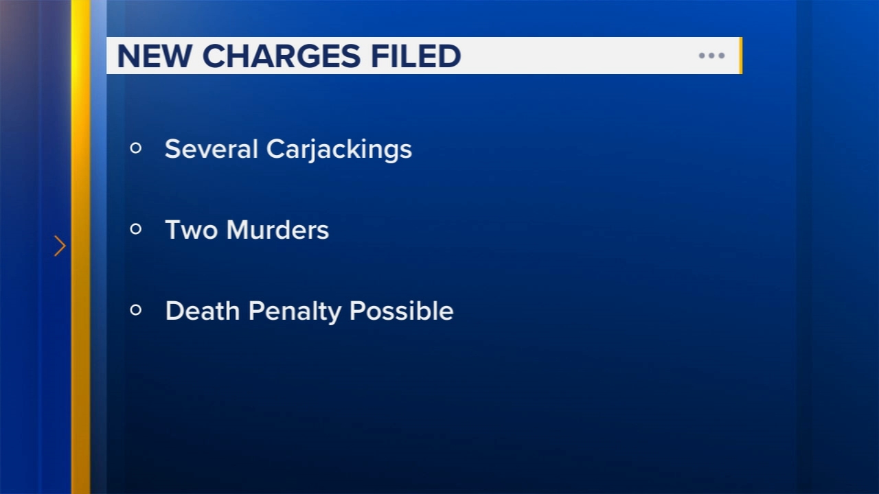 3 charged in series of carjackings and murders in city, suburbs