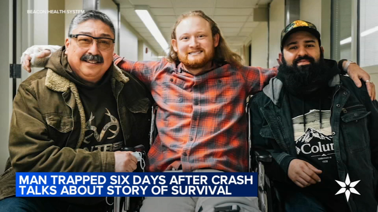 IN crash victim stuck for days says rainwater helped keep him alive