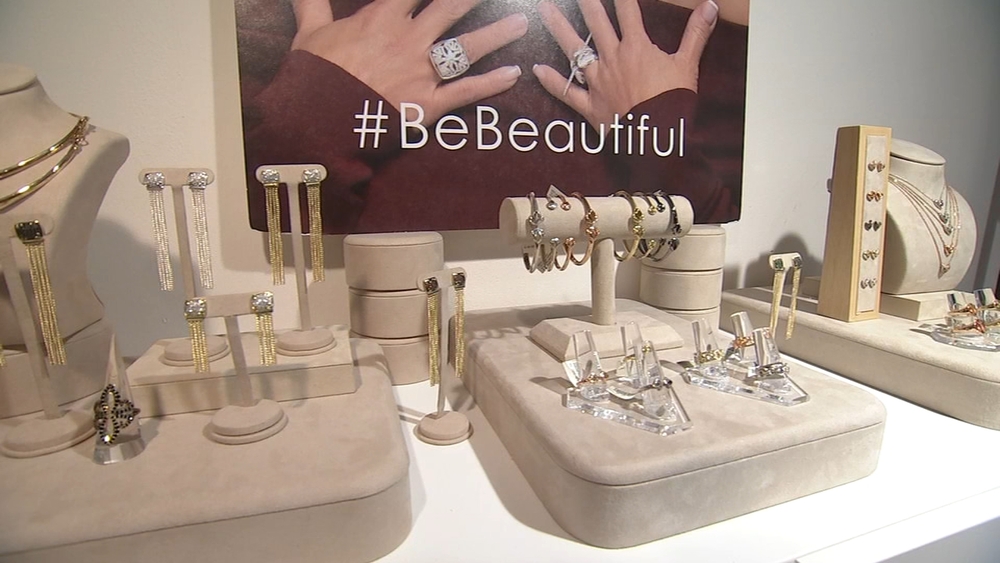 Local jewelry designer creates collection centered on uplifting, honoring women