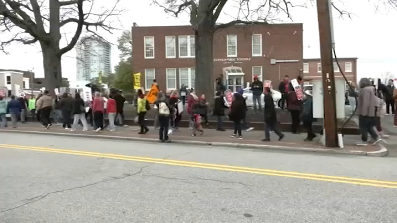 durham-public-school-pay-crisis-educators-hold-walk-in-ahead-of