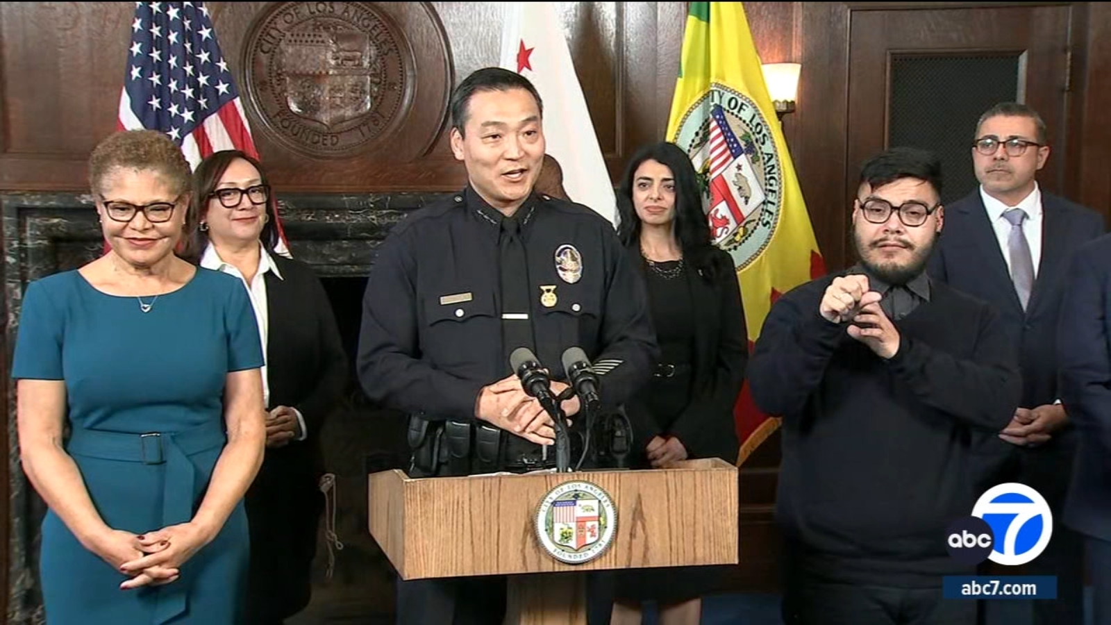 Assistant Chief Dominic Choi named interim LAPD police chief - Vimarsana News