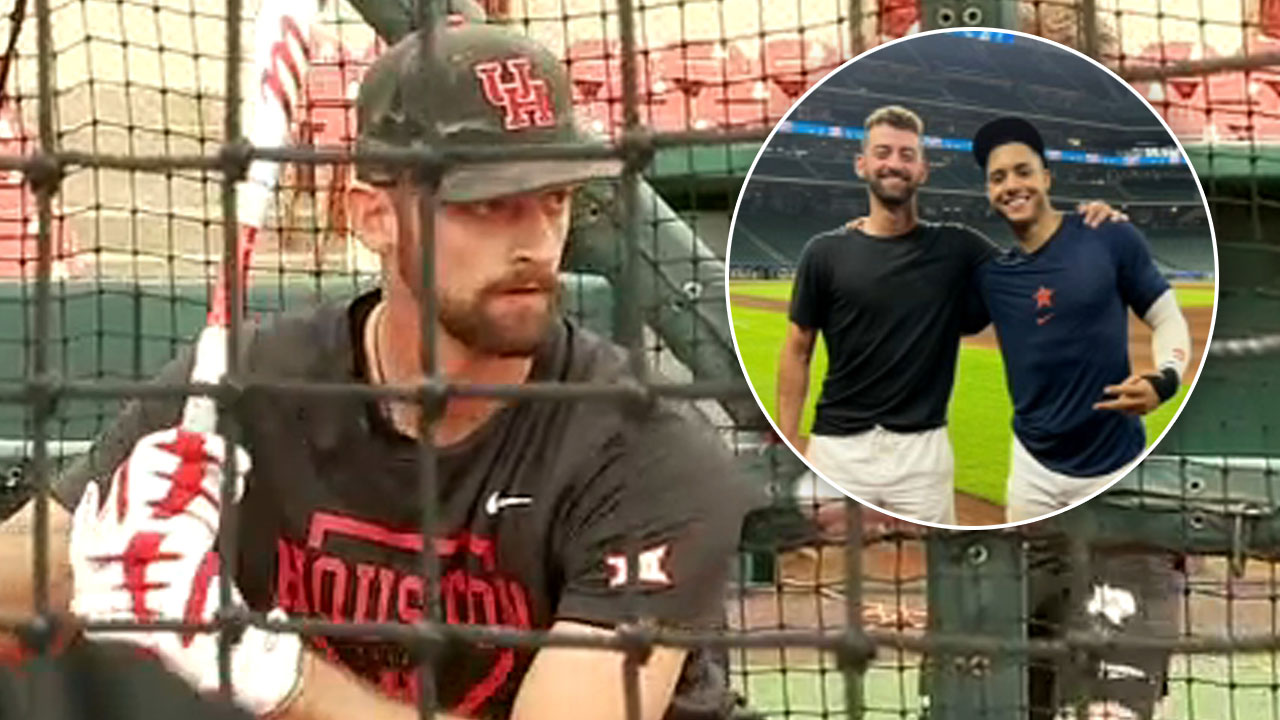 UH Cougars All-American infielder has Astros' Jeremy Peña to thank