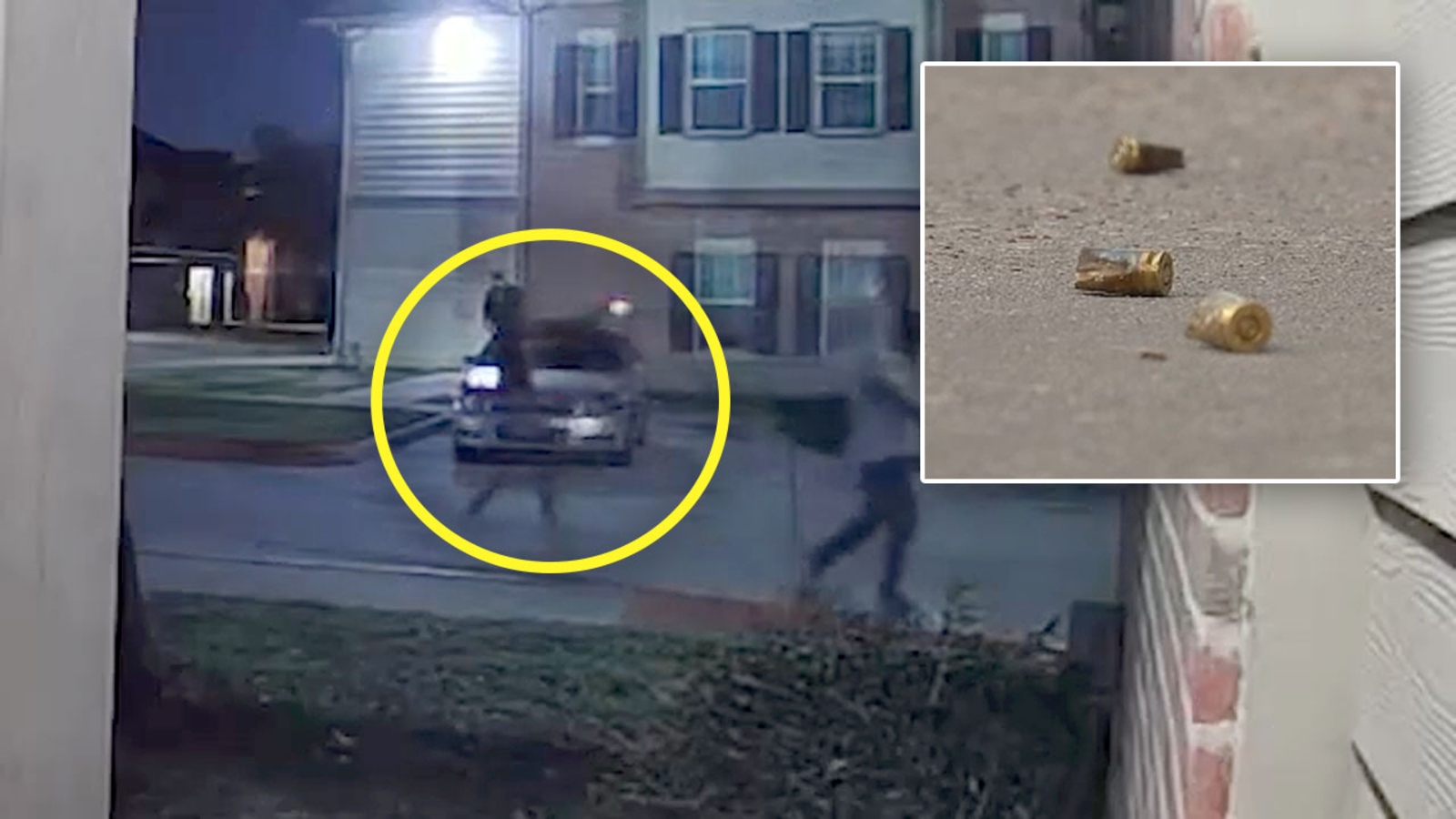 Autumn Pines Apartments shootout: Greens Road neighbors take cover as camera captures rounds fired off in northeast Harris County - Vimarsana News