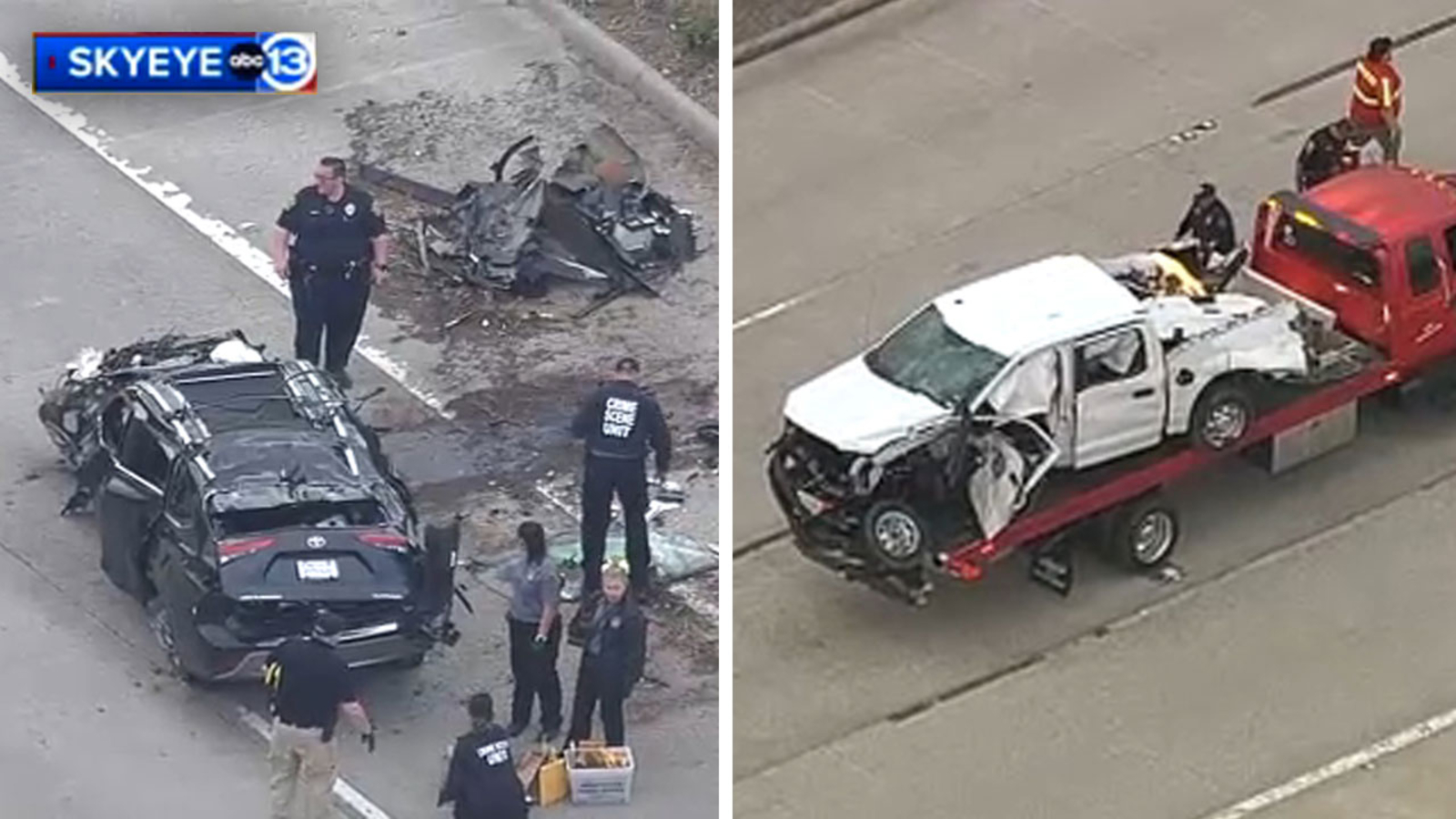 Highway 90A crash Sugar Land employee dies after being hit by car full of burglary suspects