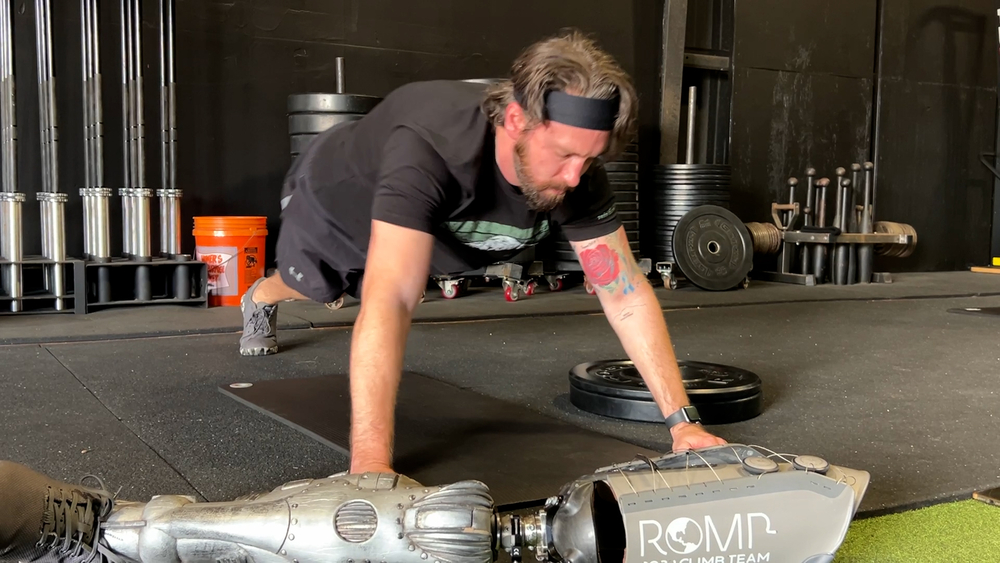 Cam Ayala finds a new purpose after leg amputation