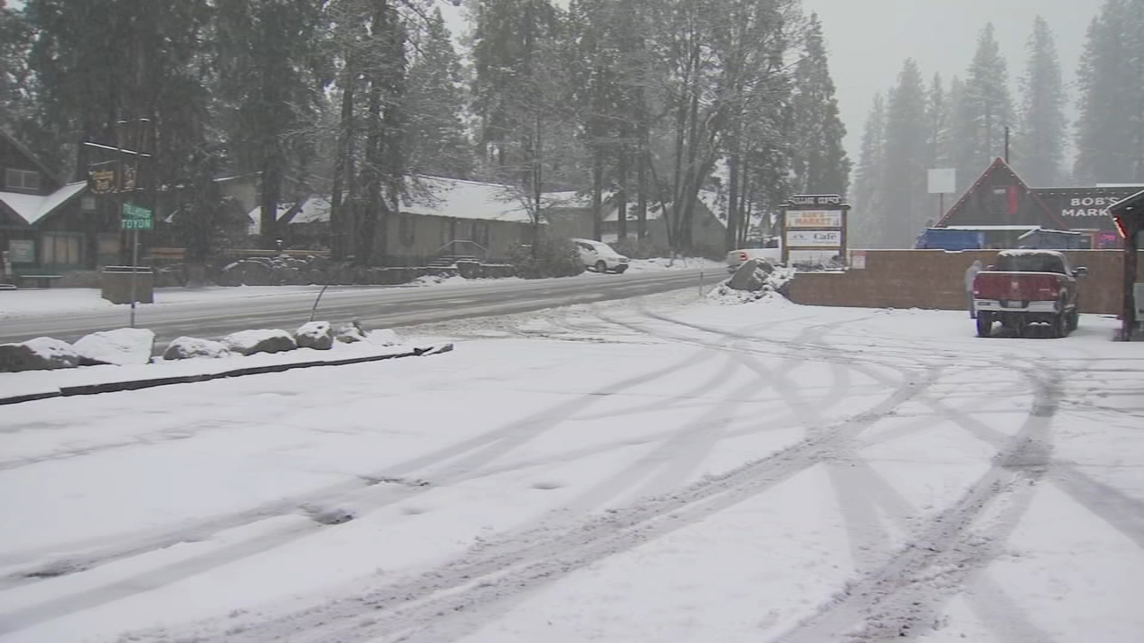 Sierra snowpack at 65% average after recent storms