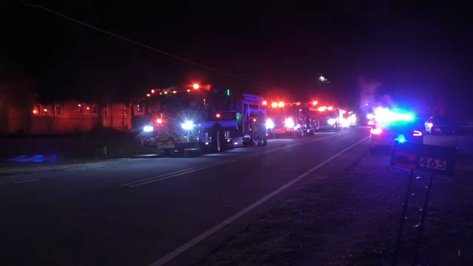 Spring lake fatal fire | 2 people killed in house fire in Spring Lake - Vimarsana News
