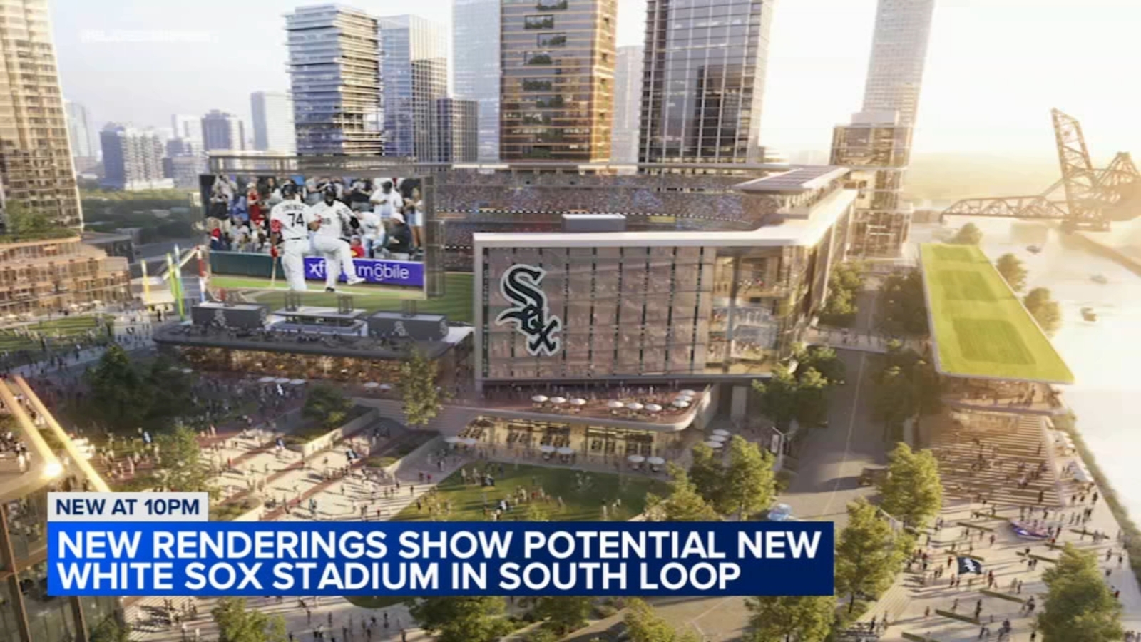 IL Governor JB Pritzker voices taxpayer funding concerns on Chicago White Sox South Loop stadium renderings from Related Midwest - Vimarsana News