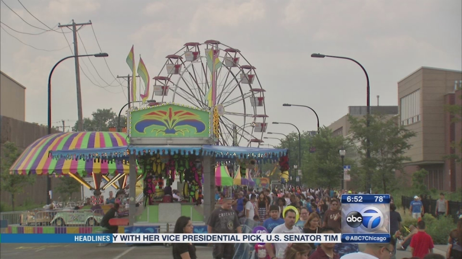 Fiesta del Sol returns for 44th year ABC7 Chicago