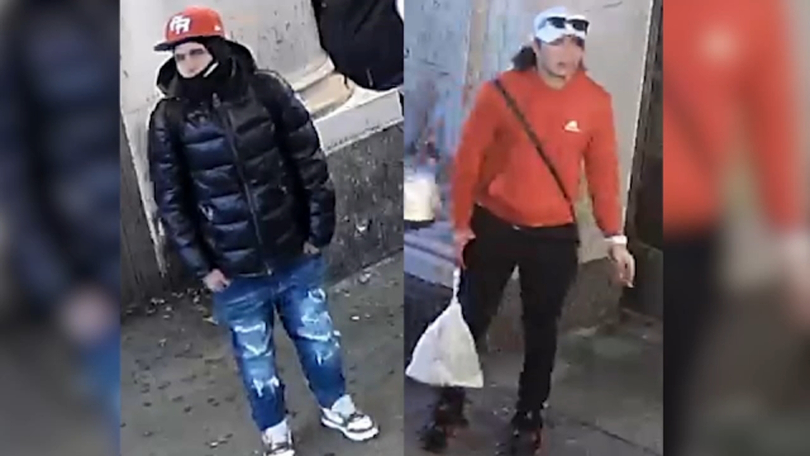 Police release photos of 2 more suspects wanted in Times Square attack on cops in NYC - Vimarsana News