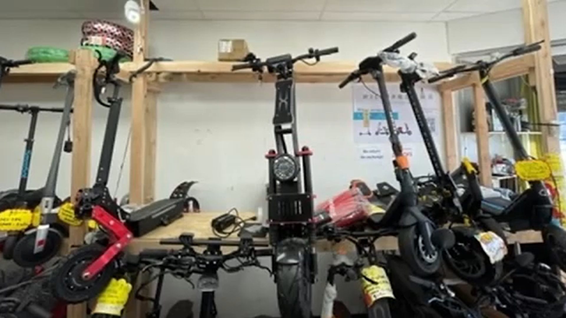 Illegal lithium-ion batteries allegedly sold, manufactured out of Queens e-scooter shop