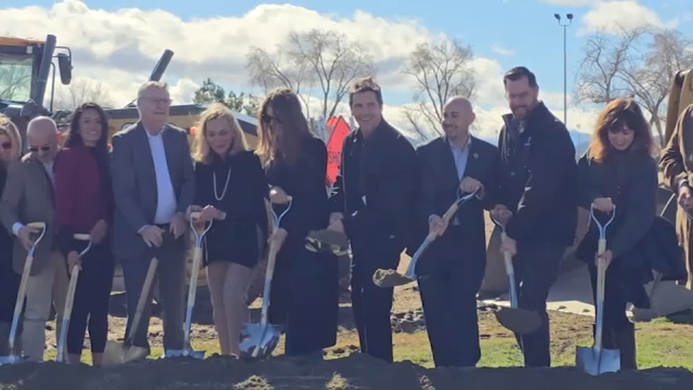 Christian Bale backing new Palmdale foster-care center