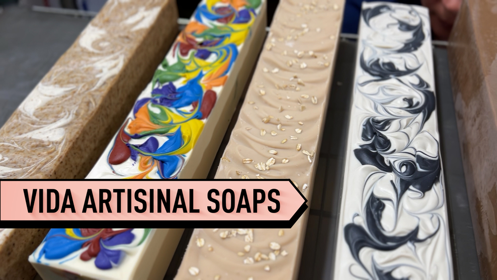 Entrepreneur starts culturally-inspired soap business from her garage