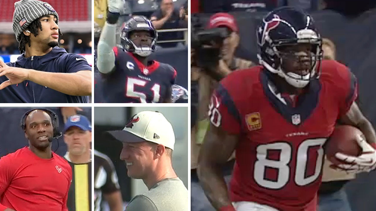Is it the Texans' time? Houston's eyes on NFL Honors on Thursday night